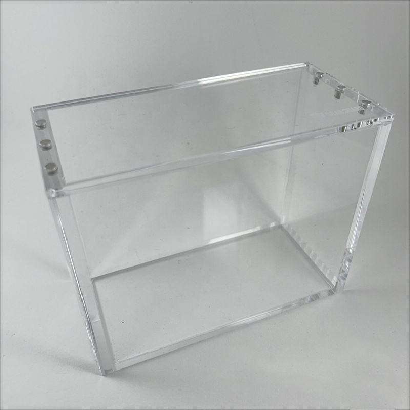 acrylic case for one piece booster box Acrylic Case Compatible with English One Piece OP-04/OP-05/OP-06 Boost