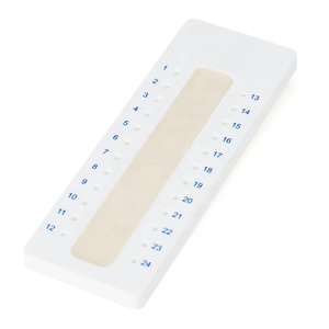 Bandeja de sellado de tubos capilares de 24 posiciones, placa de cera para hematocrito, para uso en laboratorio - Product Image 1