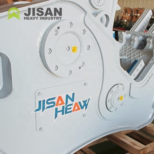 JSP150D Compatible con Excavadoras de 9~16 Toneladas | |   Accesorio Pulverizador de Cilindro Articulado, Trituradora de Demolición, Eliminación de Residuos de Demolición de Edificios - Product Image 5