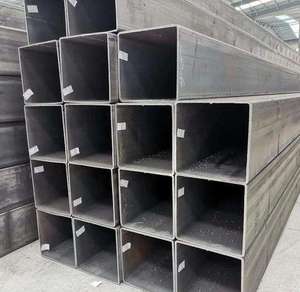 Tubo Cuadrado Galvanizado en Caliente con Certificación ISO CE, Varios Tamaños, Tubo <span class=keywords><strong>de</strong></span> Acero Hueco GI para <span class=keywords><strong>Construcción</strong></span> en Exteriores - Product Image 2