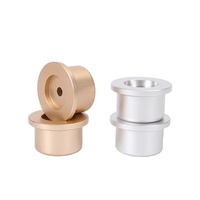 Fabricant professionnel personnalisé CNC usiné en aluminium massif bouton d'encodeur potentiomètre bouton de Volume Audio
