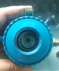 Régulateur de pression de <span class=keywords><strong>gaz</strong></span> propane manuel <span class=keywords><strong>à</strong></span> double clip Gr-505, vente chaude en Amérique du Sud - Product Image 5