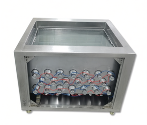 Machine de nettoyage ultrasonique industrielle robuste 175L 265L 360L 420L 28KHz 40KHz avec réservoir en acier inoxydable pour le lavage de moules et de quincaillerie - Product Image 2