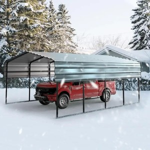 <span class=keywords><strong>Abri</strong></span> double pour voiture en acier galvanisé 2026 <span class=keywords><strong>de</strong></span> 3,35 m x 5,79 m, imperméable, facile à assembler, pour <span class=keywords><strong>camping</strong></span>-<span class=keywords><strong>car</strong></span> et motorhome en extérieur - Product Image 1