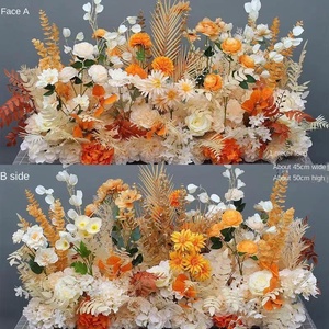 Trang Trí Treo Hoa Hàng Bảng Trung Tâm Sàn Á Hậu Backdrop Trang Trí Nội Thất Tổ Chức Sự Kiện Hoa Dải Sắp Xếp Đám Cưới Isle Á Hậu - Product Image 3