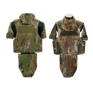 Yuda chiến tranh đa chức năng đầy đủ cơ thể vest PE Camo vest tấm tàu sân bay chiến đấu chalecos chiến thuật vest