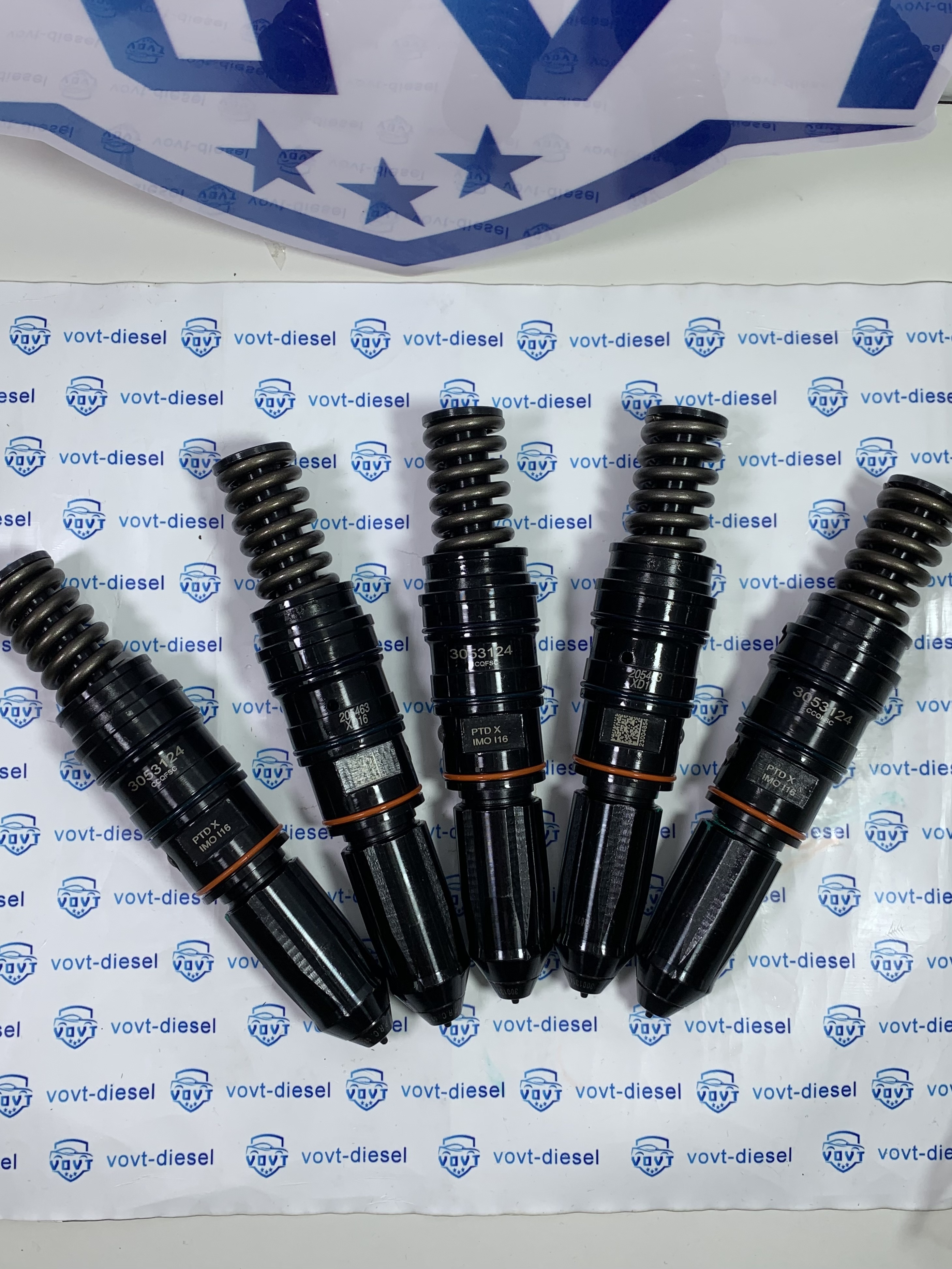 High Quality Spare Parts Engine K38 Engine Spare Parts Diesel Injector 3053124 Fuel Injector