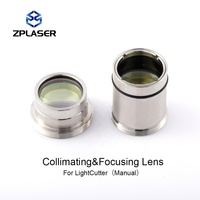 Ensemble de lentilles de collimation et de focalisation laser de haute qualité ZPLASER pour tête de découpe laser Precitec HPSSL LightCutter