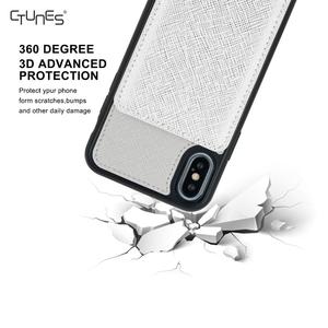 Un golpe de la PU bolso de cuero correas de hombro carcasa de teléfono móvil de la caja del teléfono para iphone - Product Image 5