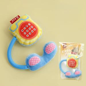 ของเล่นสายโทรศัพท์รูปแมวแบบใหม่ มีกระดิ่ง ตุ๊กตา<span class=keywords><strong>แมว</strong></span>แคทนิป และผลิตภัณฑ์สำหรับสัตว์เลี้ยงแมว - Product Image 5