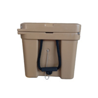 Glacière isotherme portable TOLEE 60L en LLDPE de qualité alimentaire pour la chasse, la pêche, le camping et les pique-niques en extérieur – Glacières rotomoulées