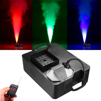 Machine à fumée verticale RGB DMX, 24 pièces, télécommande 1500W, Machine à fumée pour scène de mariage
