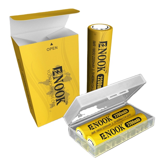 Flat Top Bulk Cell 18650 3400mAh-3500mAh Rechargeable Lithium Ion 3.7v Cylindrical Batteries Variants Including 1800mAh 2200mAh