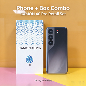 Teléfono Camon 40 Pro Económico, Original, Pantalla Curva de 7.3 Pulgadas, 8+256GB, 5G, 8000mAh, 108MP, Desbloqueado, 2k max 5gultra - Product Image 4