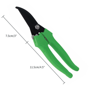 Forbici da giardino per potatura attrezzi da giardino cesoie per piante con lama antiaderente affilata - Product Image 6