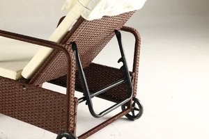 <span class=keywords><strong>Lettini</strong></span> Prendisole Pieghevoli Moderni in Acciaio e Rattan per Esterni, Garanzia 1 Anno, per Soggiorno, Giardini, Spiaggia, Hotel, Parchi, Ville - Product Image 5