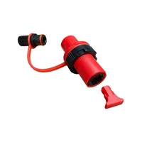Adaptateur de fibre optique mini SC étanche IP68, connecteur rapide extérieur compatible avec le câble de branchement FTTH