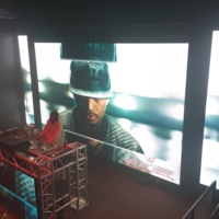 Mur Vidéo LED de Scène pour Concert et Backstage, Écran d'Affichage Panneau LED pour DJ