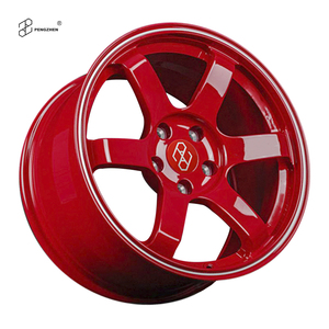 <span class=keywords><strong>ล้อ</strong></span>ฟอร์จอัลลอยด์ Pengzhen Deep Concave Red Rays Volk Racing <span class=keywords><strong>Te37</strong></span> ขนาด 18x9 18x9.5 18x10 18x11 นิ้ว 5x114.3 แบบ Staggered สำหรับรถยนต์โตโยต้า - Product Image 1