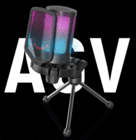 Microphones de bureau Fifine A6V, micro à condensateur, micro de jeu, micro USB pour joueur, microphone de jeu professionnel pour PC