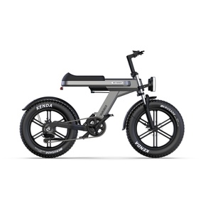 Bicicleta Eléctrica Híbrida V10 con Suspensión Completa, Batería de Litio de 48V 15AH, Neumáticos Gruesos de 20 Pulgadas, Motor de 1000W, al Mejor Precio al por Mayor - Product Image 4