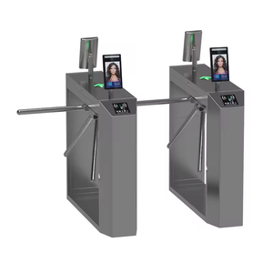 체육관용 자동 회전식 게이트, 자동화 시스템 턴스틸, 차단 게이트, 삼각형 보안 스윙 게이트 오프너, 3롤러 코인 게이트 - Product Image 2
