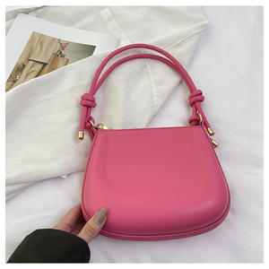 Meilleure vente dames sacs noir couleur à carreaux rabat mode femmes sacs à main en cuir Pu sacs à bandoulière pour femmes R2263 - Product Image 6