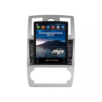 Système de navigation GPS Android 13 pour Chrysler Aspen 300C 2004-2011, autoradio Android Auto sans fil, FM RDS