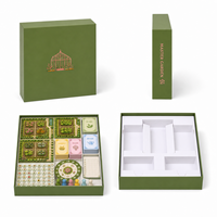 Jeu de société de stratégie portable personnalisé à 6 joueurs avec boîte rigide magnétique pour la salle de classe et le team building