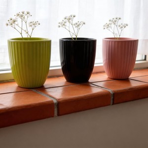 <span class=keywords><strong>Maceta</strong></span> de Cerámica para Exteriores Marca HARVIT - Diseño Contemporáneo, Ecológica, Duradera, Origen Shandong, Grado Alimenticio - Product Image 2