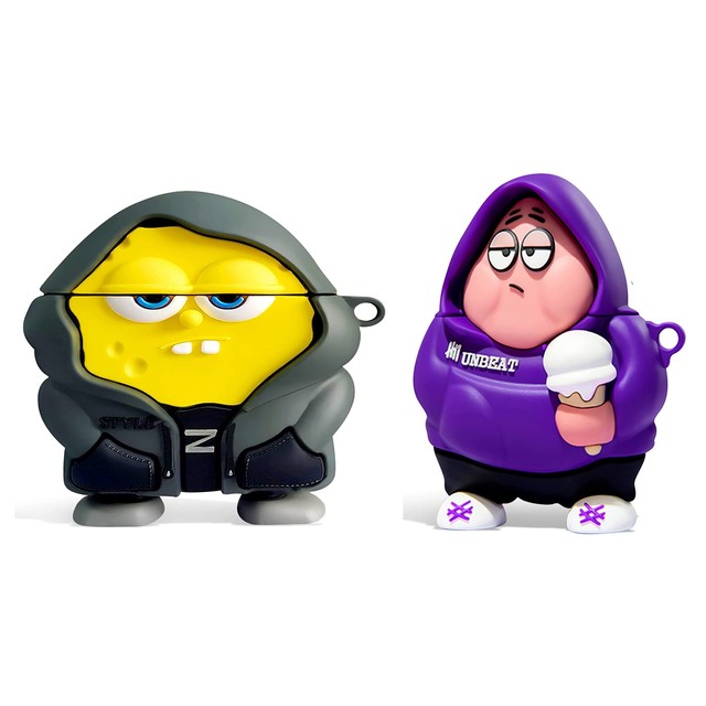 1000+ Custom 3D Cartoon Anime Rubber Silicone Earphone Case for Airpods Pro 2nd Generation Wireless Headphone Cover for Airpods