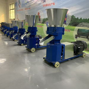 Năng suất cao DIESEL điện động cơ xăng thức ăn pelletizer Máy PELLET máy làm thức ăn Máy chế biến - Product Image 2