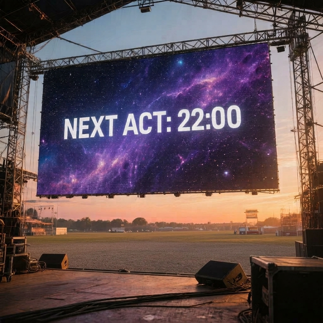 Jode Factory Direct Supply Outdoor P3.91 LED Video Wall 3840Hz Rental LED Display Screen for Temporary Festival Stage Backdrops