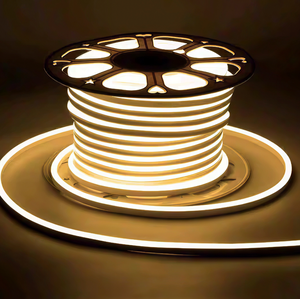 Bán Hàng Nóng 6Mm 8Mm 10Mm Linh Hoạt Riêng Biệt Silicone Neon Dải <span class=keywords><strong>LED</strong></span> Biểu Tượng Không Thấm Nước Tùy Chỉnh Đám Cưới Văn Phòng Nguồn Cung Cấp Bên - Product Image 5