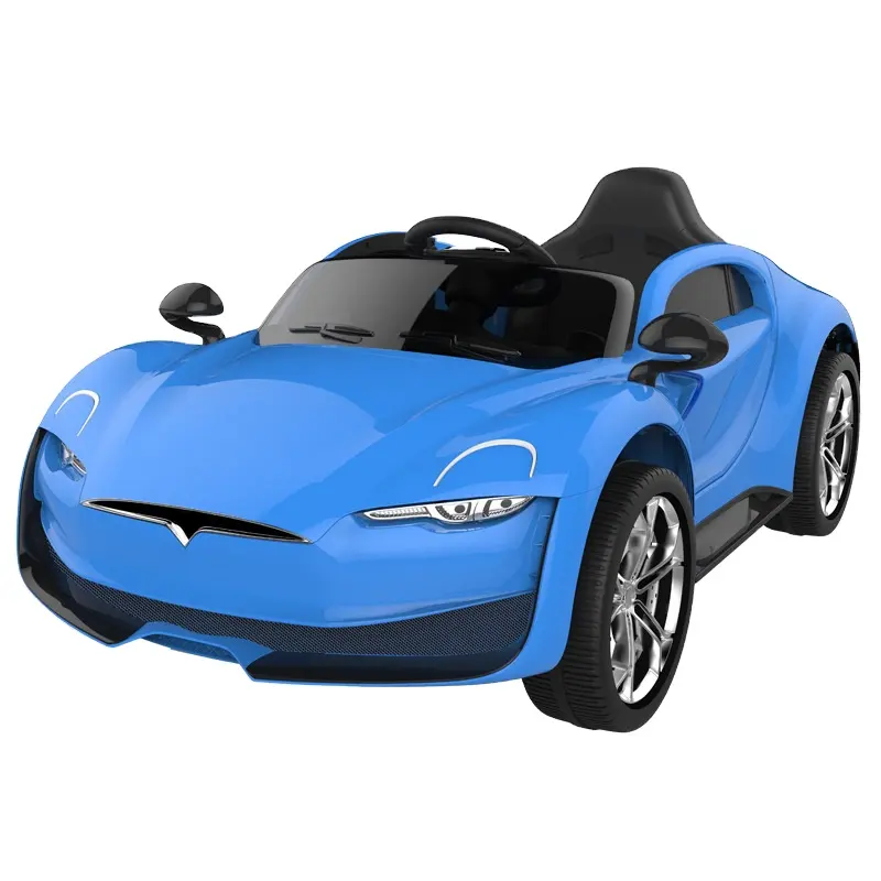 2024 cheap remote operated chargeable Four-wheel toy kids big battery boys and girls child car for 3-8 years kids