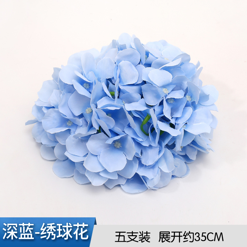Blue Hydrangea