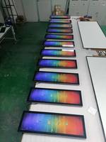 Écran LCD d'affichage numérique ultra-large de 19 à 88 pouces pour écrans de 21 23 24 28 29 35 48 pouces