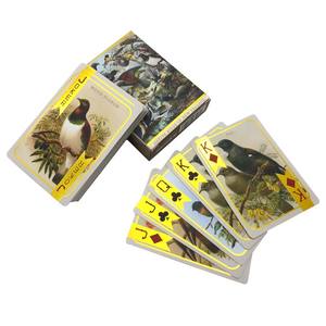 Naipes de <span class=keywords><strong>casino</strong></span> Naipes de papel personalizados Naipes de lámina dorada - Product Image 3