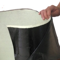 1.2mm 1.5mm 2mm Haute Polymère Auto-adhésif Bitumineux Étanche Membrane Toit Underlayment