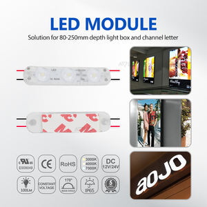 IP65 12v 24V 2835 1w 3smd <b>LED</b> Module for Channel <b>Letter</b> - Product Image 6