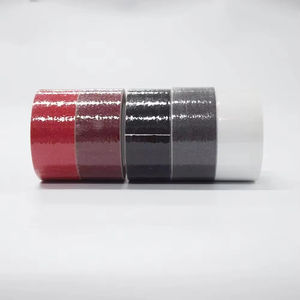 Wholesale High Quality High Traction Red and White Safety Anti Slip Tape Self Adhesive Strips for Bathroom - Product Image 3