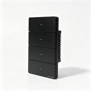 Interruptor de Pared Táctil YuHe Group, 1 Vía, Wi-Fi, Diseño Minimalista, IP20, 16A, 220V, Material ABS - Product Image 3