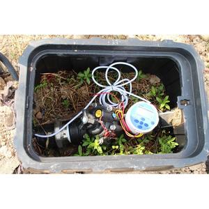 Válvula Solenoide de Riego Zanchen, Tubería de 63 mm Dn50, Control de Flujo de Agua de Plástico, Alimentación por Batería de 9V, Fácil Instalación, Uso en Jardín - Product Image 5