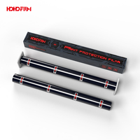 HOHOFILM Film de réparation automatique à rejet d'IR élevé anti-rayures noir TPU PPF Film de toit ouvrant pour voiture Film de lucarne