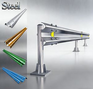 राजमार्ग गारंटर यातायात बाधा अर्धचालक सुरक्षा तीन लहर बीम गैल्वेनाइज्ड एन-<span class=keywords><strong>1317</strong></span> आशटो जिंक कोटिंग फैक्टरी आपूर्ति - Product Image 1