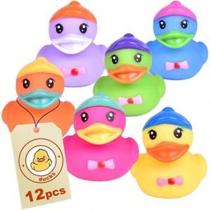 2'' Toys Fun Mini Jeep Lovers for Baby and Kids <b>Bath</b> Time Gifts Bulk Rubber Ducks - Product Image 1