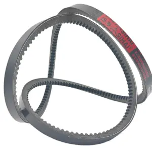 Borda crua dentada V-Belt Xpb Industrial Metric Flat Drive Rubber V Belts Xpb V Belt