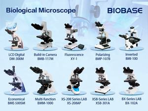BIOBASE経済生物顕微鏡双眼型サンプルと安価な顕微鏡用実験室および学校用 - Product Image 4