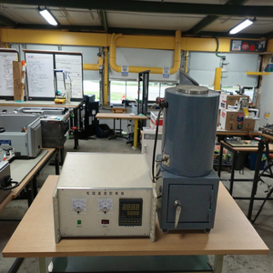 เครื่องทดสอบจุดอบอ่อนและจุดยืดตัวของแก้ว ASTM C336 แบบใช้ลวดดึง วิธีการทดสอบจุดอบอ่อนและจุดยืดตัวของแก้ว - Product Image 1