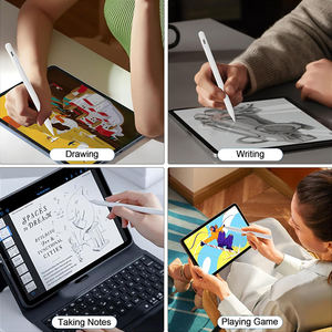 IOSとAndroidタッチスクリーンに対応するユニバーサルアクティブスタイラスペンIpad/Ipad Pro/Air/Mini/Phone用充電式スタイラスチップ - Product Image 4